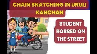 NewPune: Student's Gold Chain Snatched in Uruli Kanchan, CCTV Footage Goes Viral! #punecrimenews