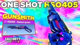 FAST ADS + HIPFIRE ONE SHOT BEST HSO405 GUNSMITH | HSO405 GUNSMITH FOR BR | BEST HSO405 GUNSMITH