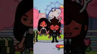 Когда ты там сотку мою отдашь? #тошка #токабока #tocalifeworld #шортс @vikaandrienkoo