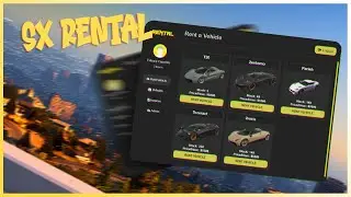 SX Rental [ESX/QBCore] [PAID]