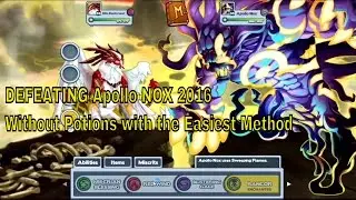 MISCRITS : DEFEATING APOLLO NOX 2016 |WITHOUT POTIONS|New Crits OP