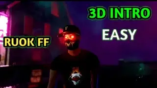 How to make 3D intro like ruokff|| Ruok ff ki tarah intro kaise banaye||  How to make 3d intro
