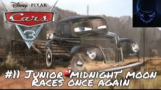 Cars 3: Driven to win - #11 Junior &lsquo;Midnight&rsquo; Moon races once again