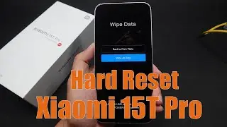 How To Hard Reset Xiaomi 15T Pro 5G