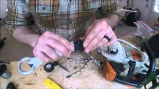 CLIMB SAW LANYARD SETUP/SPLICING 3 STRAND ROPE