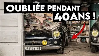AutoStory n&deg;8 : La RARISSIME Ferrari de la COLLECTION BAILLON, oubli&eacute;e pendant plus de 40ans !!!