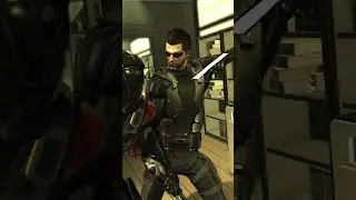 Deus Ex: Human Revolution - Lethal Takedown Animations #deusexhumanrevolution #deusex #gaming