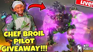 FREE CHEF BROIL GIVEAWAY + NEW ATLAS Titan Gameplay! | War Robots 11.3
