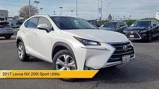 2017 Lexus NX 200t Sport Utility Sacramneto Roseville Elk Grove Folsom Stockton