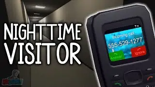 Давайте поиграем в Nighttime Visitor | Полное прохождение игры ужасов | Геймплей 60 кадров в секунду