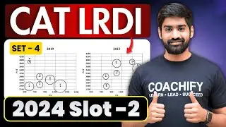 🔥 CAT 2024 DILR SLOT 2 | SET 4 | Crack CAT LRDI | CAT Preparation