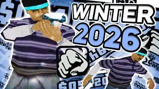 ЛУЧШАЯ ЗИМНЯЯ СБОРКА 2026 ГОДА ДЛЯ ОЧЕНЬ СЛАБЫХ ПК! РЕБИЛД ГТА - SAMP RP Legacy