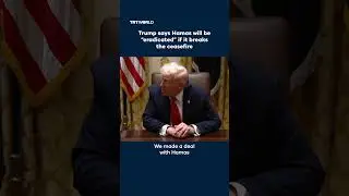 Трамп предупреждает, что ХАМАС будет &laquo;уничтожен&raquo;, если нарушит режим прекращения огня