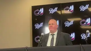[Interview] Colorado Mammoth vs Georgia Swarm, Head Coach-Pat Coyle, 12/27/2025, @ballarena 
