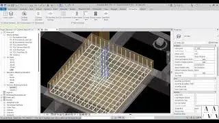 Modeling all Project Column Necks Reinforcement by Dynamo in Revit