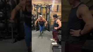 SLEEVELESS With Sepe & Saladino : Live from the Muscle & Fitness Instagram. Chest & Biceps Workout