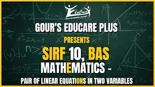 Class 10 CBSE PAIR OF LINEAR EQUATIONS IN TWO VARIABLES | Chapter in 10 Questions | Board Exam 2026