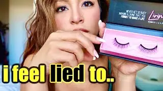 GLAMNETIC Lash Review (THE TRUTH) | Livin, Luxe, Lust, Lucky, Lavish, Venus