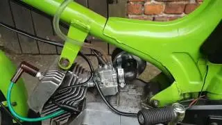 Romet 50-T-1 60/4 gaźnik Bing 17 tłumik simsona