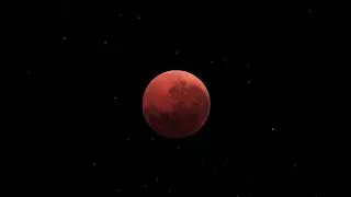 Blood Moon - Lunar eclipse 2025