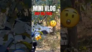 Car Ka Accident Ho Gaya ￼😱 #minivlog #shorts #comedy #funny #youtubeshort #accident