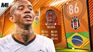 FIFA 18 MOTM TALISCA REVIEW | 86 MOTM TALISCA PLAYER REVIEW | FIFA 18 ULTIMATE TEAM