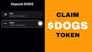 $DOGS Airdrop Claim: How to Transfer $DOGS token to ByBit Exchange | $DOGS x ByBit Withdrawal