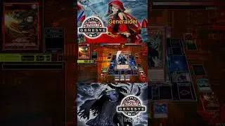 Yugioh Format Genesys - Generaider Deck #yugioh #shorts #shortvideo #tiktok
