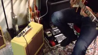 Fender EC Tremolux Bonamassa 1959 Pickups #1