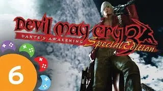 Devil May Cry 3 - Episode 6 - Agni and RUDEra | Group Commentary [Friendly Fire]