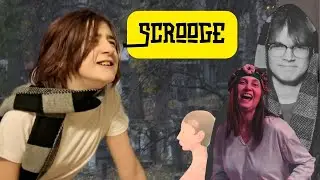 A no budget version of A Christmas Carol- a skit by Alexis