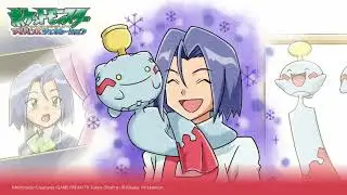 James e Chimecho Música Tema inglês CD Pokémon X #16 - Best Friends