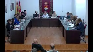 Pleno Extraordinaro del 9 de noviembre de 2023 - Ayuntamiento de Bargas