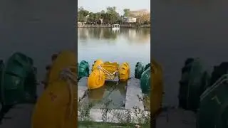 A short visit to Chaman Zaar Askari Jheel Multan 🛶
