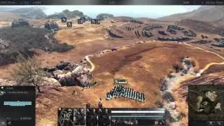 Total War Arena - Thorax Hoplites. Медленно и сложно