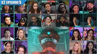 [Full Episode] Kaiju No.08 Season 2 Episode 5 Reaction Mashup | 怪獣8号