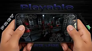 🔥Prey (2006) на мобильных устройствах (RAM 4, Dimensity 700) &mdash; геймплей + руководство на idTech4A...