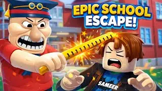 Kya Main escape kar paunga TEACHER?! 😡📚 (Epic School Escape)