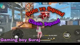Chash Squad solo vs squad hard gameplay | GBS GAMING