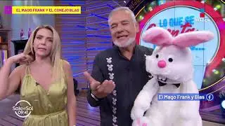 Los mejores trucos de magia del Mago Frank y el Conejo Blas | Sale el Sol