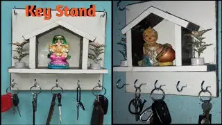 How to make key stand with God.