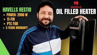 Best Oil Filled Heater for Home? 🔥 Havells Hestio Oil Filled Room Heater (OFR) | Unboxing | Review