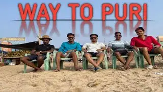 Going to puri vlog #odisha #puri #withfriends #vlog