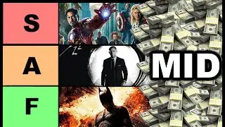 The Avengers Saved 2012 | Top 10 Highest Grossing Films Tier List