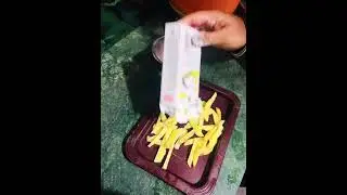How to make Special French Fries😋 #foryou #music #food #recipe #cooking