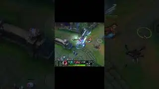 200 IQ LEE SIN KICK #lol