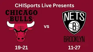Chicago Bulls vs Brooklyn Nets Audio Broadcast