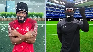 Pro Footballers' Secrets to Staying Warm any Weather!
