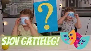 Sjov med Karla og Viki - Gættelege