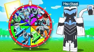 ROLETA DOS MODO TURBO DO MAX STEEL NO MINECRAFT! ‹‹ P3DRU ››